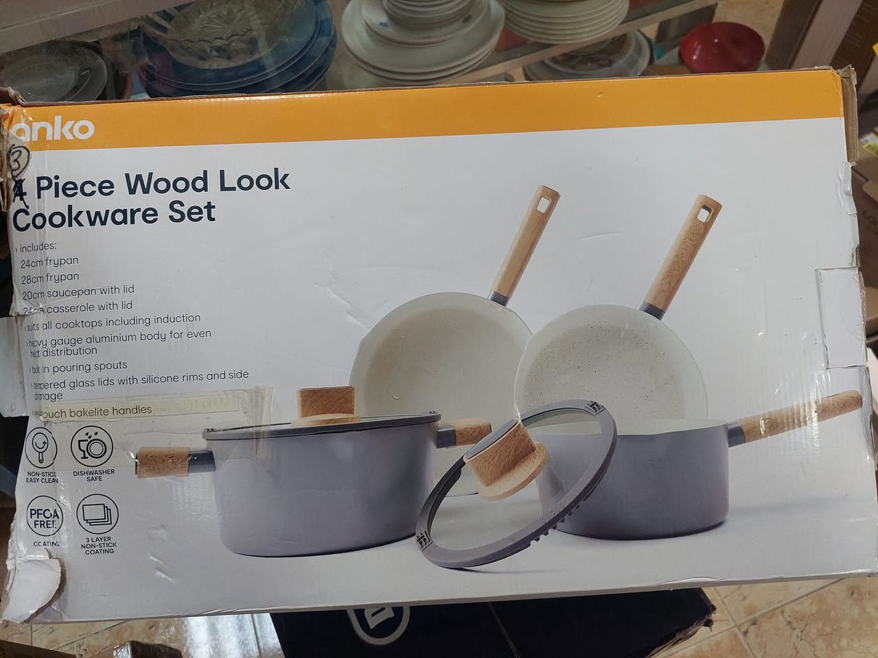 سيت 4 قطع اصلي


**إذا كنت صاحب هذا الإعلان وتريد حذفه لأي سبب، رجاءا أرسل رسالة إلى الدعم الفني**