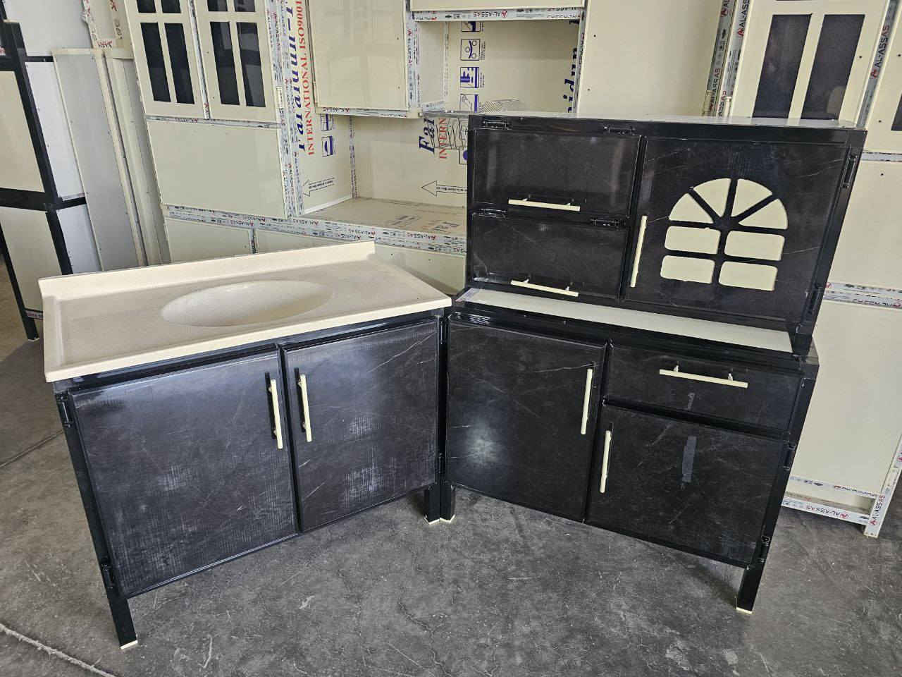 تخفيضات لفتره محدوده 🤩🤩🤩 
متوفر توصيل المحافضات 
سعره 3 قطع ارضي وملحق وسنك مرمر بس 175 الف


**إذا كنت صاحب هذا الإعلان وتريد حذفه لأي سبب، رجاءا أرسل رسالة إلى الدعم الفني**