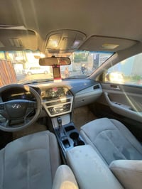 سوناتا موديل 2015 امريكي بيها 4 قطع صبغ بدون دواخل السعر 105 محرك كير ...