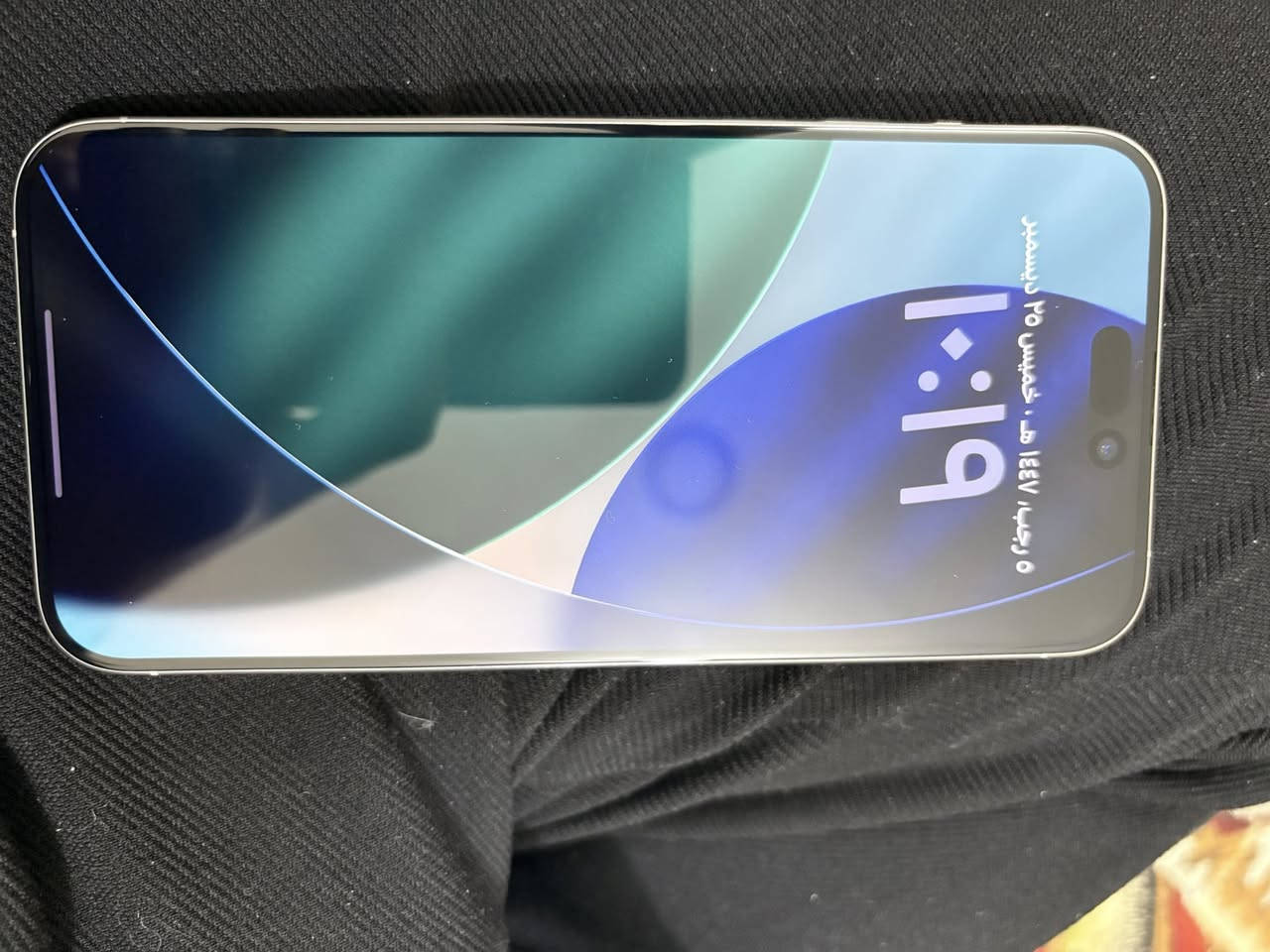 السلام عليكم ايفون 15 بروماكس 256 تك شريحة نضافة 100/100 ماستر بطارية 100 جهاز جديد لوك السعر1200 وبي مجال تاخذة من باب البيت شرط الفحص 

***********
