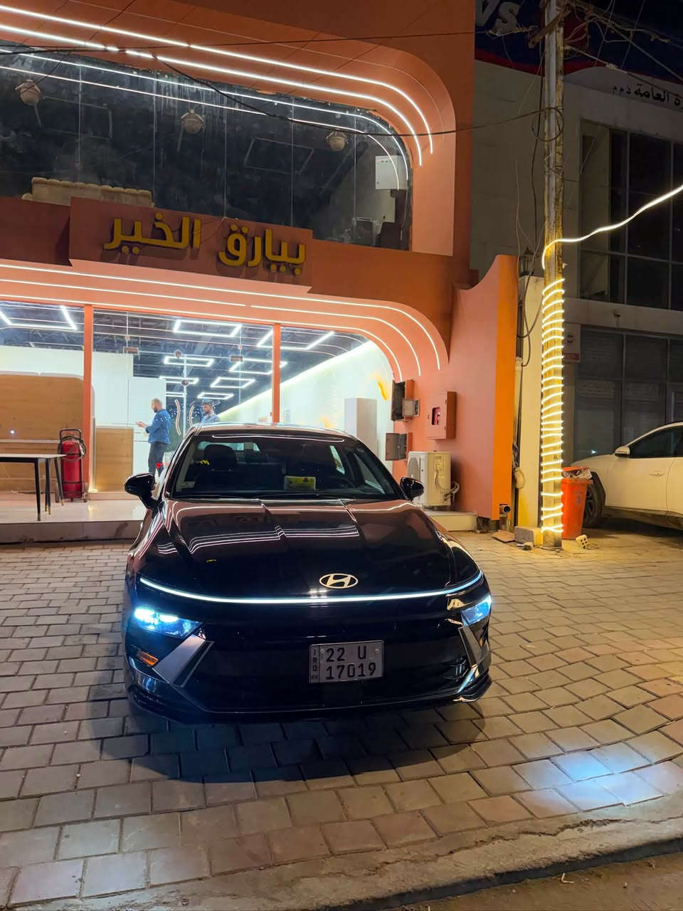 سوناتا ٢٠٢٤
السلام عليكم سوناتا ٢٠٢٤ 
سيارة جديده نضيفه 
ماشية ٤٥ 
السعر ١٨٤ 
عنوان بغداد
***********
