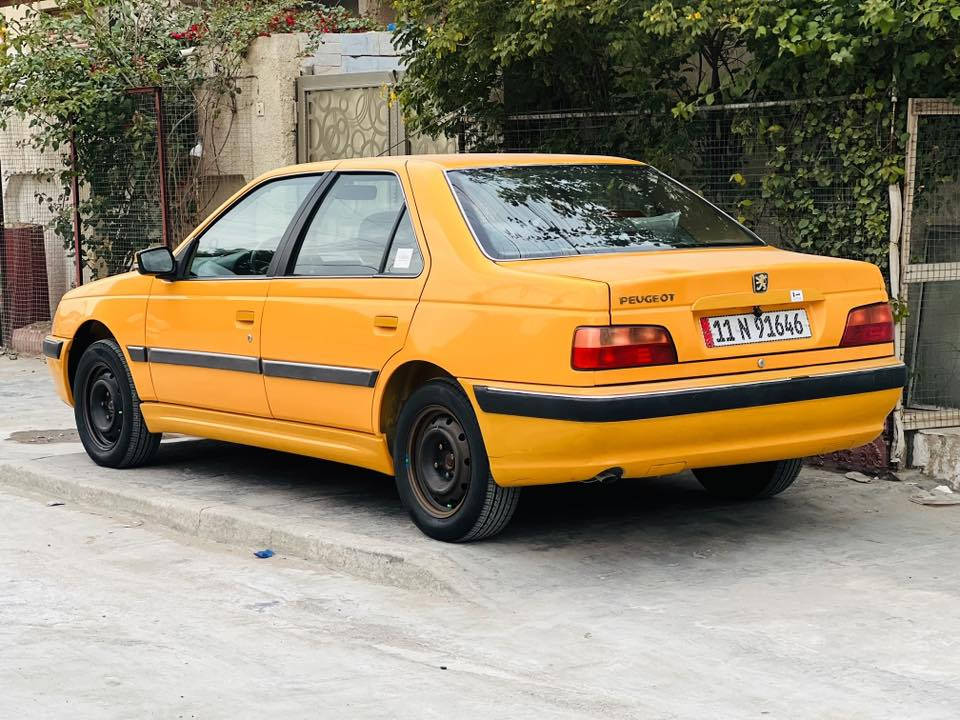 السلام عليكم شباب 
بيجو بارص موديل 22
سياره كفاله لا ظربه ولا صبغ 
بغداد رقم جديد بأسمي 
السعر 77 وبيها مجال قليل 
بغداد حي التراث قرب تقاطع درويش 
للاستفسار ***********
