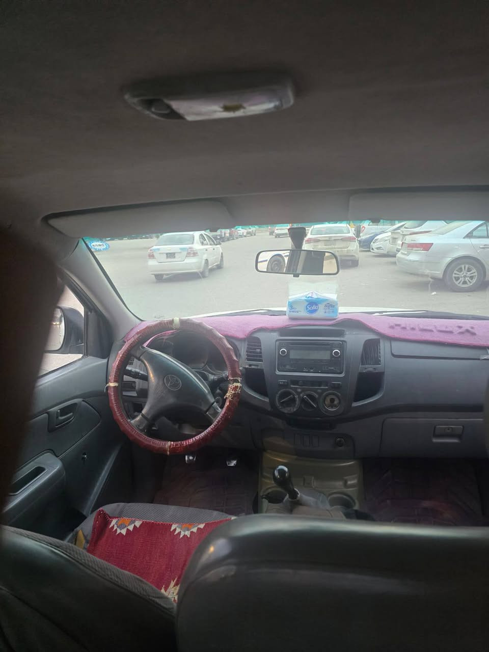 سلام عليكم مكلف بلنشر  تيوتااا   م 2007   مكان النجف   رقم الهاتف  ***********
