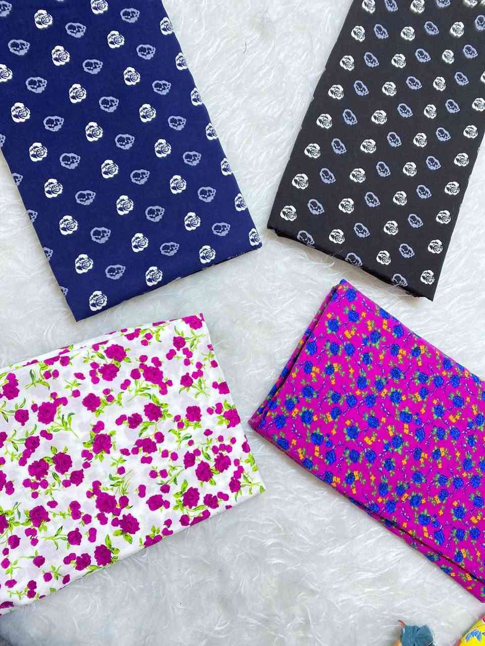 هلاووو عيني🤭🤭وفرنالكم كشمير ايطالي الاصلي قطني بالوان شبابيه وكبايري ونقشات جديد وتجنن والاسعار مناسبه مفرد وجمله يوجد توصيل لكل محافظات العراق للتواصل راسل الصفحه او واتساب ***********
