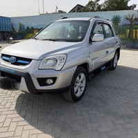 كيا سبورتج وراد خليجي موديل 2010  رقم بغداد الجديد / بسمي السياره  مكف...