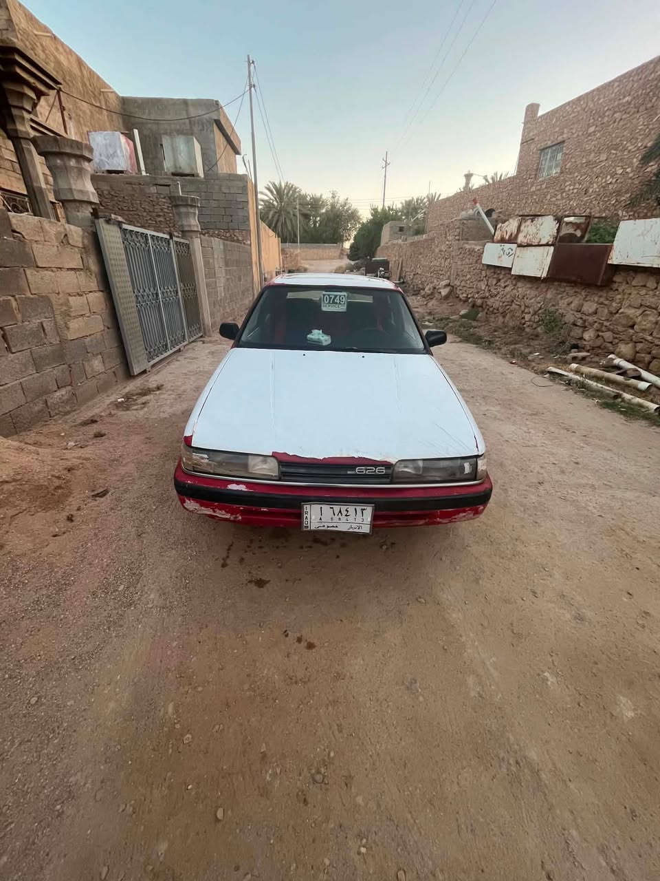 مازده موديل1991 رقم انبار كير عادي  السياره محركها يرادله تجفيت  والتبريد نقصه بس غاز 
سعرها 20 وبيها مجال بصيط 
#مكلف_بالنشر 
***********
@إشارة
