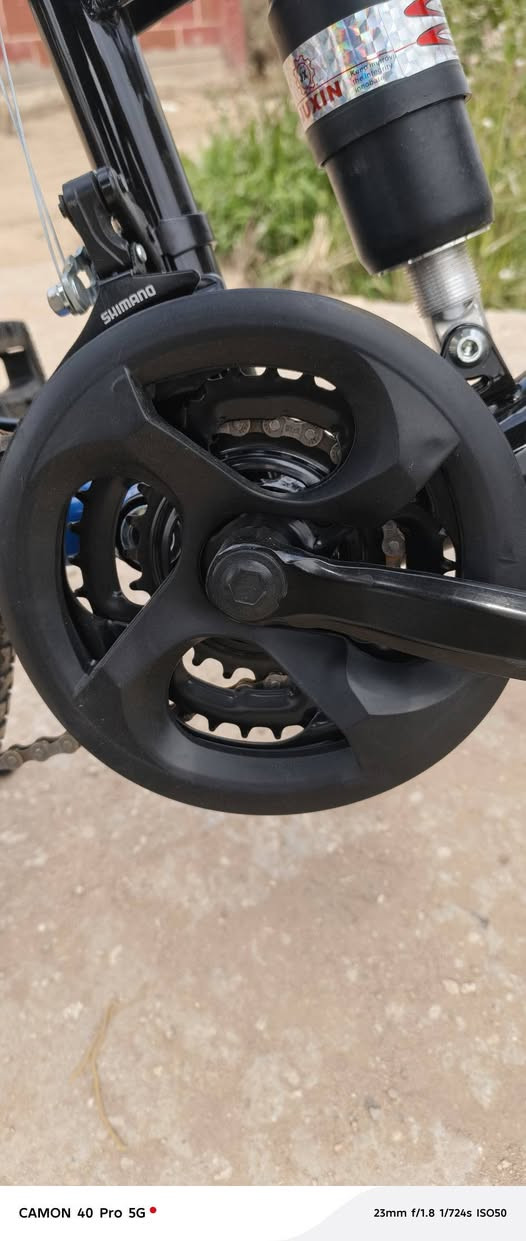 بايسكل رياضي حجم ٢٦
جديد ١٠٠ الف وبي مجال


**إذا كنت صاحب هذا الإعلان وتريد حذفه لأي سبب، رجاءا أرسل رسالة إلى الدعم الفني**