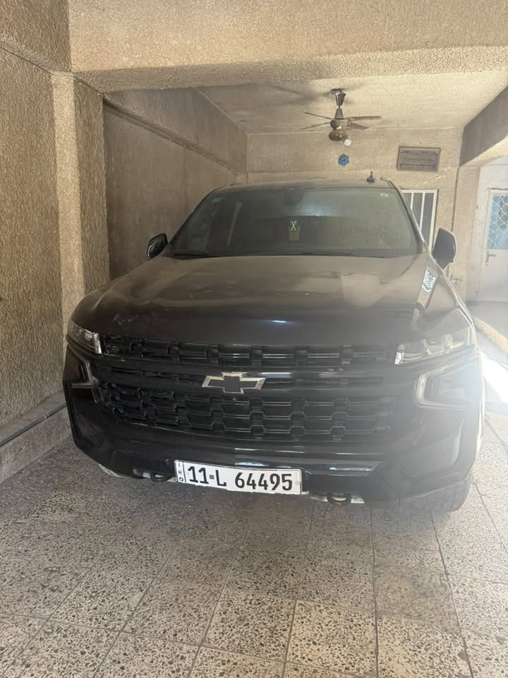 سلام عليكم Z71موديل 22 ماشية 72000 كيلو باسمي مكاني بغداد. اتلث قطع اثنين صبغ ووحدة تبديل فول مواصفات خمس كامرات جكات بانوراما فور ويل وهواية مواصفات بعد كاملة من كلشي  ***********سعر 36500$ مجال بسيط سونار عل وات ادزه
