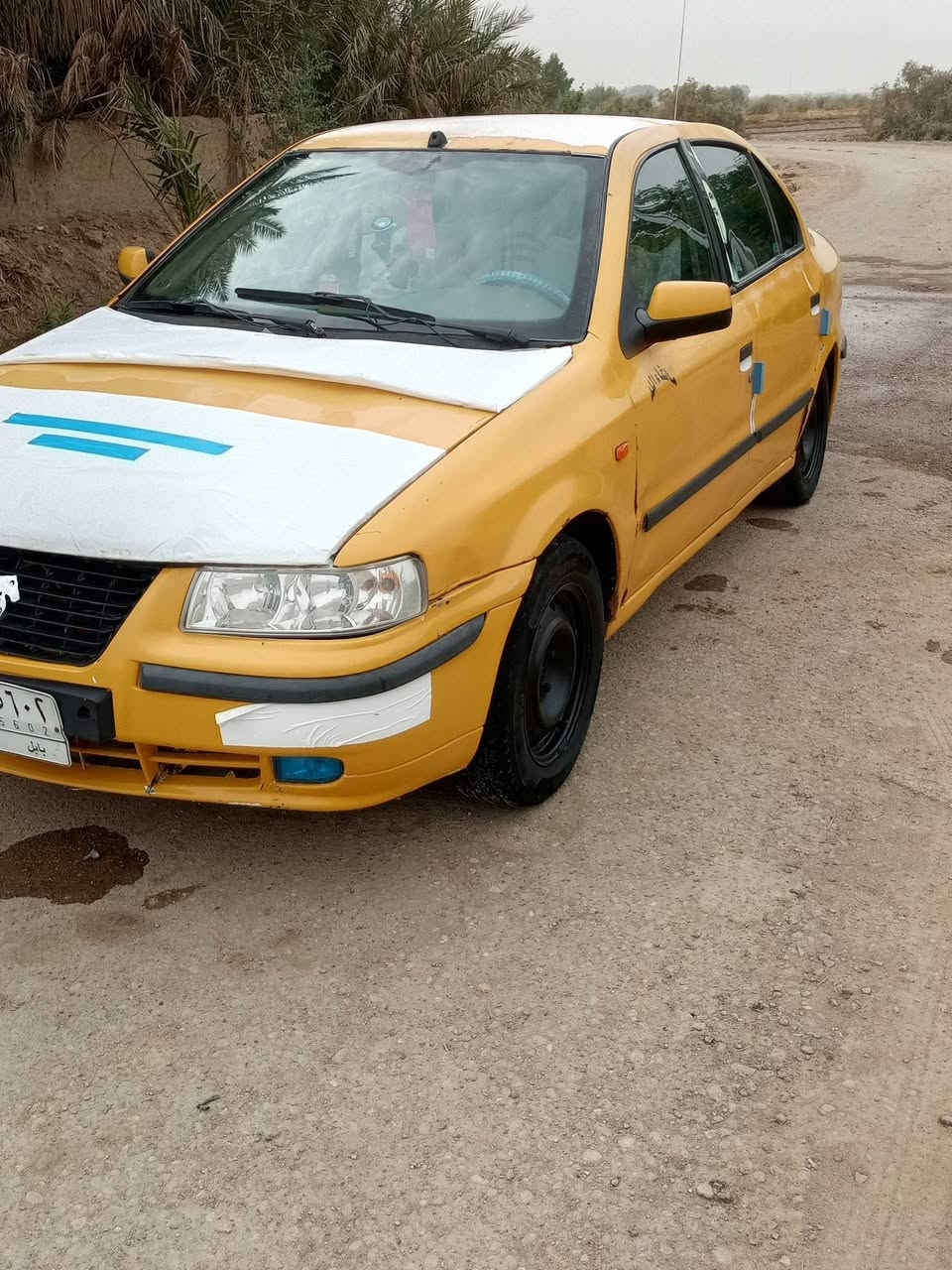 سمند للبيع موديل 11 محرك كاظ مداور ثاني يوم السعر 20 وبيها مجال الرقم‏‪***********‬‏ مكاني رميثه
