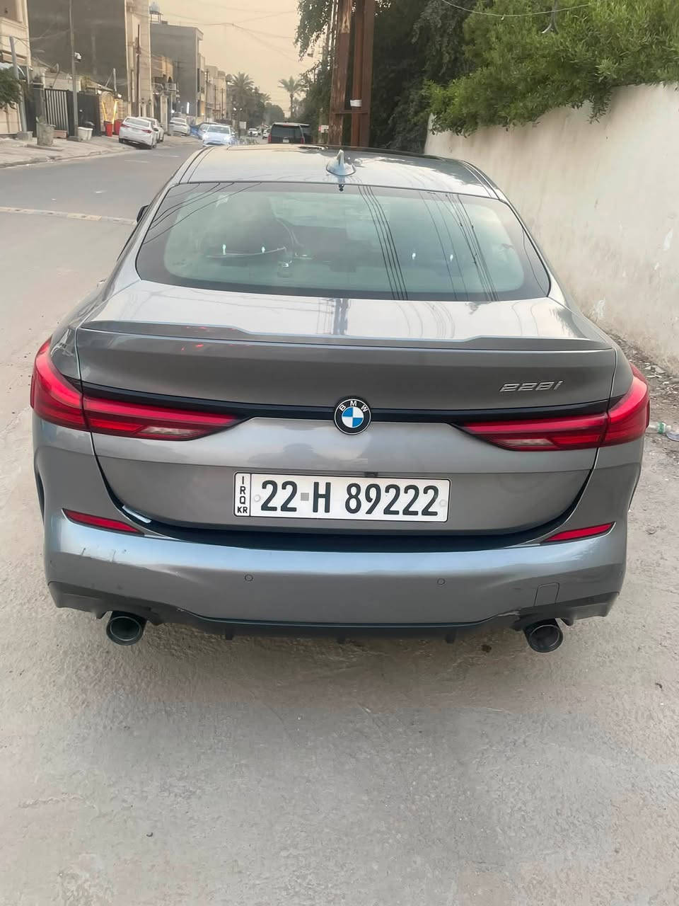 BMW M228i 2022
وارد امريكي بيها 3 قطع صبغ بابين جاملغ بدون ايرباك بدون شواصي بدون دواخل شرط ماشية 38 الف ميل
السياره m بگج بلادي
•  بنوراما
-ترحيب علامة bmw بالمراية
•  كشنات جلد
•  ⁠كشنات تدفئه 
•  شفتات ستيرن
•  ⁠ستيرن تدفئه
-حساس 360درجه + رجاج ستيرن + كامره خلفية
-تبريد قطعتين
-كشنات كهرباء 2مع ذاكره حفظ
-شاشه جبيره 
-شفتات ستيرن
-ويل 19 M.بلادي
-انارة محيطي بلادي ابواب دشبول
•  خاصية فتح الصندق بالرجل
-محرك 2000 تون بور تيربو 
للاتصال
***********

واتس
