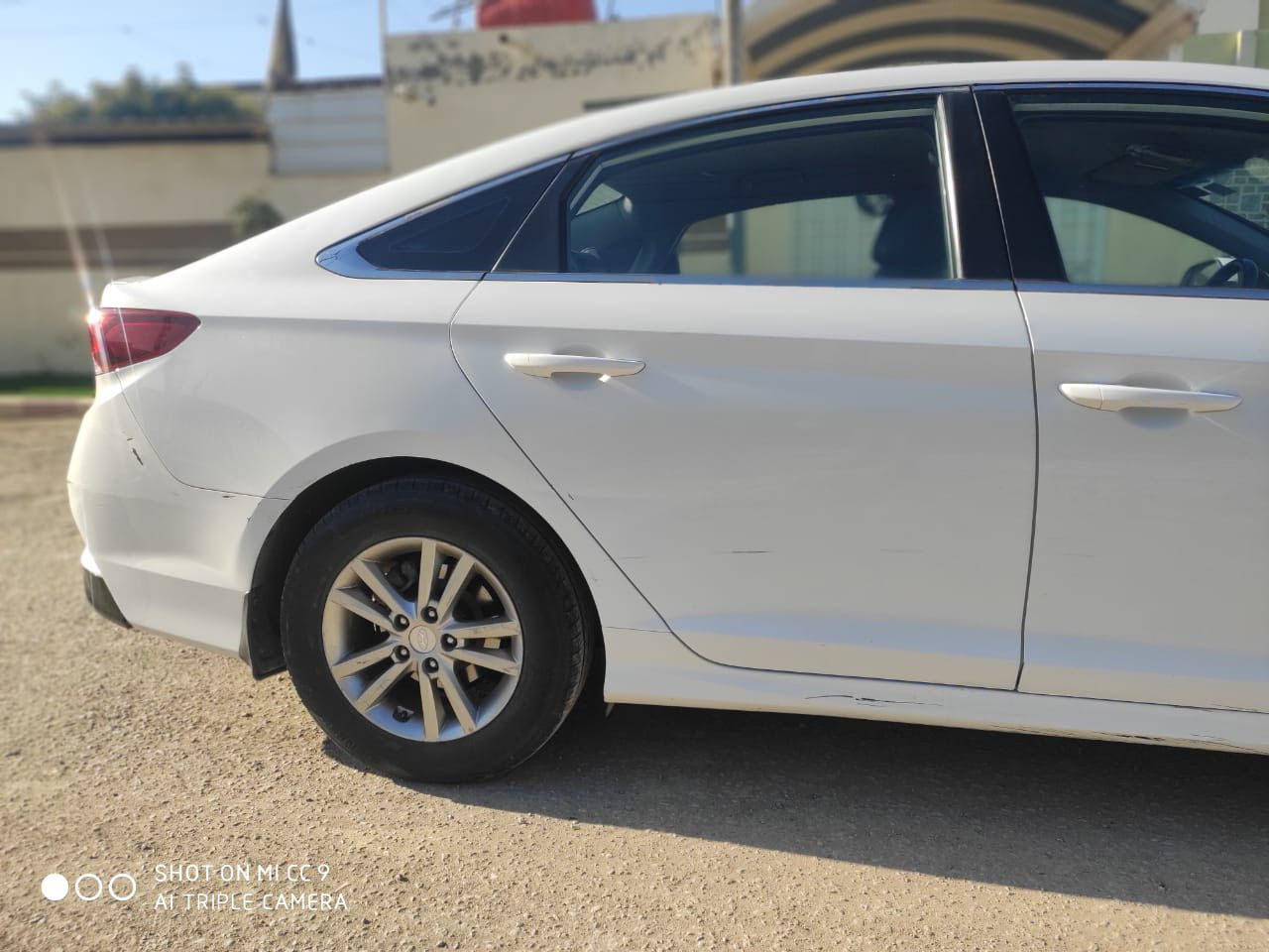 سوناتا 2022 كوري غاز بلاد  بيه صبغ بخشوم الجاملغات الاماميه  بدون فتح السعر 175 وبيه مجال
***********
