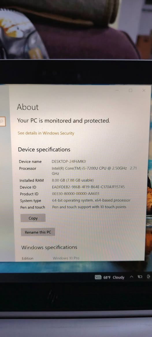 السلام عليكم ورحمة الله وبركاته عندي هاي الابتوب للبيع اخت الجديده ومكفوله من التصليح او العيب... نظافة 95٪
المواصفات راح انزله سكرين والسعر اني ماخذه قبل سنتين ٧٥٠ الف الله شاهد وهسه رايده ٣٥٠ الف... وماكو هيج سعر بس لان محتاج فلوس وما محتاجه كلت ابيعه غيري يستفاد بيه طبعاً سلم وتنطوي تصير ستاند لمس الشاشه الجيل السابع ... *********** مكاني بابل مركز الحله  @الجميع
