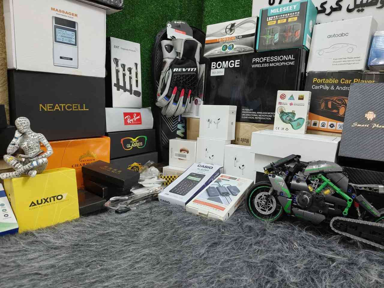 سلام عليكم
متوفر  الي موجود بصورة والرزق علئ الله 🙏🏻🙏🏻🙏🏻


**إذا كنت صاحب هذا الإعلان وتريد حذفه لأي سبب، رجاءا أرسل رسالة إلى الدعم الفني**