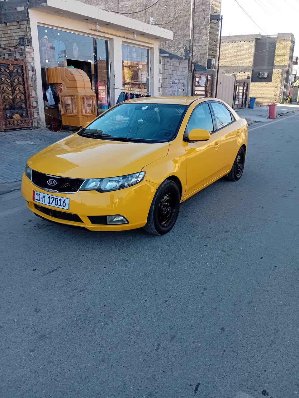 للبيع سيراتو موديل 12 خليجية مكفولة من تبديل كير مكينة كفالة حدادية جديدة تخم تاير جديد
منضومة غاز بسمي تحويل ثاني يوم 
٨٨ وبيهة مجال واسط 
***********
