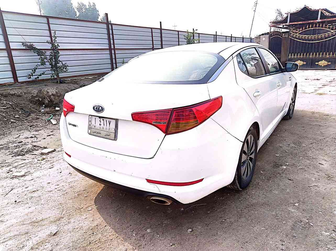 السلام عليكم كيا اوبتما موديل 2011خليجي بيه بارد بالجاملغ الخلفي  فقط والباقي كفاله كير مكينه تبريد حداديه كهربائيات   السعر 120$ وبيه مجال بسيط مكاني الديوانيه ##رقم ‏‪***********‬‏
