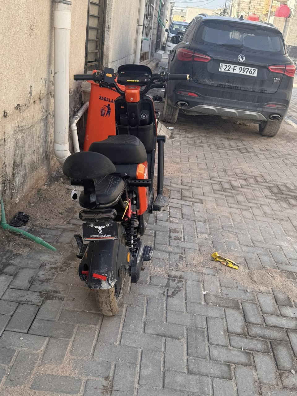 دراجة r9مضلعة 26
دراجة r9 مضلعة الشكل الجديد  2026 جديده لوك نضيفه تخبل شوفت عينك ماماشيه هواي 30 يوم  مابيها اي نقص كلشي بيها نضيف  ممبدل بيها شي غراضه كامله كلهن جدد السعر 475 وبيها مجال للشراي 
للاستفسار ***********
