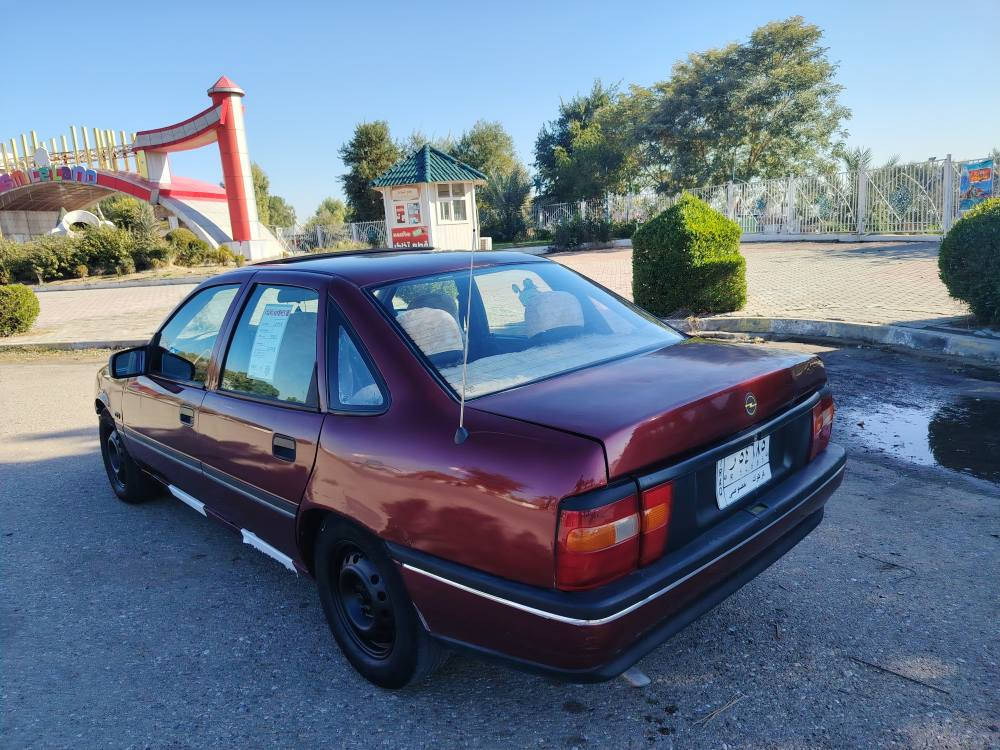 سياره اوبل فكترا موديل 92حجم 18سياره نظيفه جدا كولشي مابي شرط بدون ضربه سنويه مشروع وطني لل 2029 بي دفتر بنزين كهربائية كلها شغال تخم صدر جديد سعر 43وبي مجال بسيط عنوان كركوك رقم هاتف *********** كركوك, العراق
