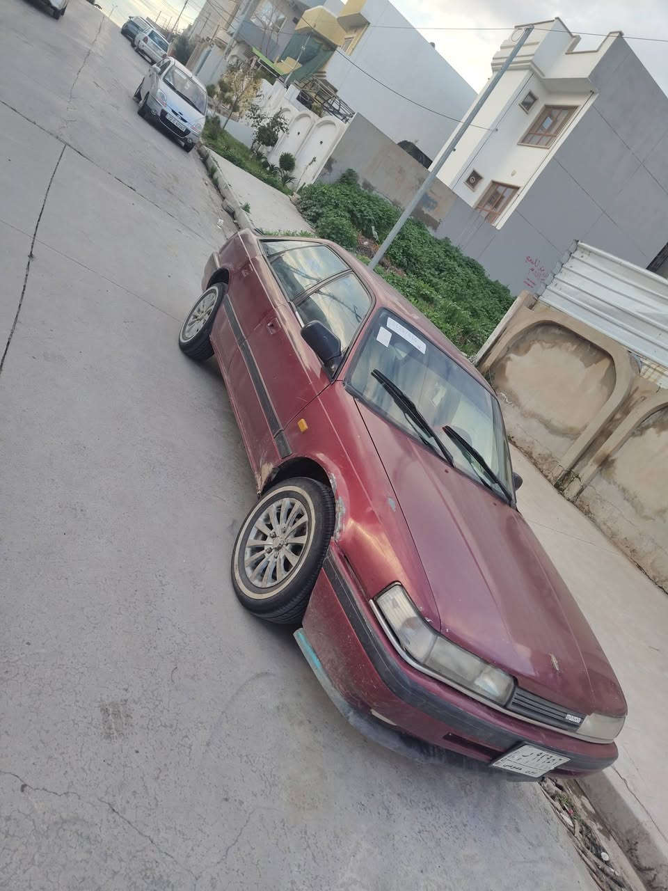 سيارة للبيع مازده mazda
626
محرك 8بخ
قفل مركزي استيرن بور موديل91
السعر 35 ورقة 
الاستفسار الرقم ***********

