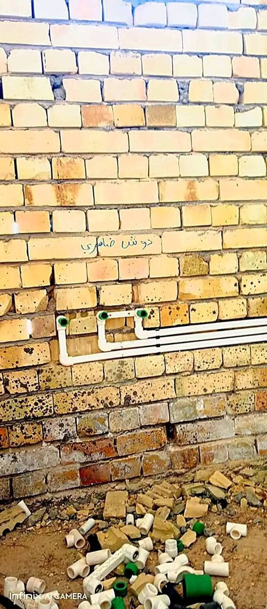 ...خلفه متفرغ...تأسيس ماء ومجاري نضام الحديث والقديم شرط شغل اولى للاتصال...***********واتساب
