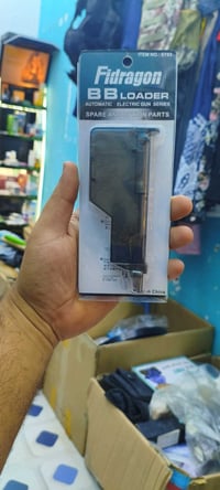 شاجور (رقم #الموديل ST03)،   تستخدم لتعبئة كرات الـ BB (#عيار 6 ملم)  ...