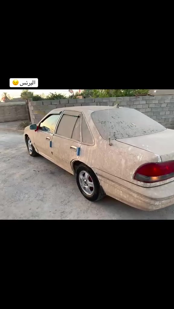 للبيع 
برنس موديل 96 رقم جديد وتحويل مباشر  سياره نضيفه حيل محرك كير  حداديه خير من الله تصوير جديد رقم بغداد 
 سعره 30 وبيه مجال قليل  مكاني واسط الشحيميه 
***********
