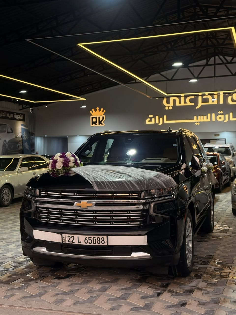 للبيع تاهو برايمر PREMIER خليجية موديل 21 وكالة المنصور
رقم اربيل  دولي الجديد 

بأسمي ماشيه 147. الف  كيلو 

كفالة عامة 

اعلى مواصفات ١/١:

جكات

داتا شو (عرض على الجامة الامامية)

بانوراما

كامرات 5 محيطية 360 درجة

٣ شاشات

عدادات شاشة دجيتال

رادار امامي + تحديد مسار

رادار جانبي + نقط عمياء

دوسات كهرباء + انارة led

‏BOSE سستم صوت

ثلاجة

كشنات جلد بيجي خزن ميموري + هزاز كشن تبريد تدفئة كشنات امامي + خلفي تدفئة

‏usb,hdmi,typeC منافذ شحن

ويل حجم ٢٢ كروم

اشاير مري + مري شفط + هيتر مري جنطة كهرباء + ستيرن كهرباء

سايد بريك بصمة

داخل بيجي + صاج ملكي

حساس امامي + خلفي

فور ويل

وباقي المواصفات المعروفة 

والسيارة كفالة عامة          

 

     

السعر.  485. وبيها مجال قليل 

للاتصال.  ***********.
