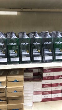 ماكس كير • زنجبيل • خالٍ من السلفات