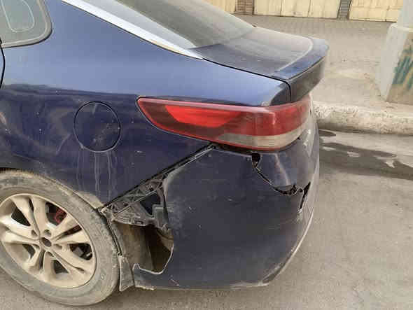 لسلام عليكم شباب للبيع كيا أوبتما موديل ٢٠١٧ حرة بس بعدني ما محولها تحويل باسم المشتري الضرر جاملغين ونبيد بس بدون دواخل ابد والهلالات الخلفية بيهن بارد موضح بالصور فئة sx فول مواصفات جاهزة السيارة بيها نواقص الدعاميات تعبانة والبدنة هم تعبانة كير ومحرك خير من الله مكاني سبع البور التاجي رقمي ***********
