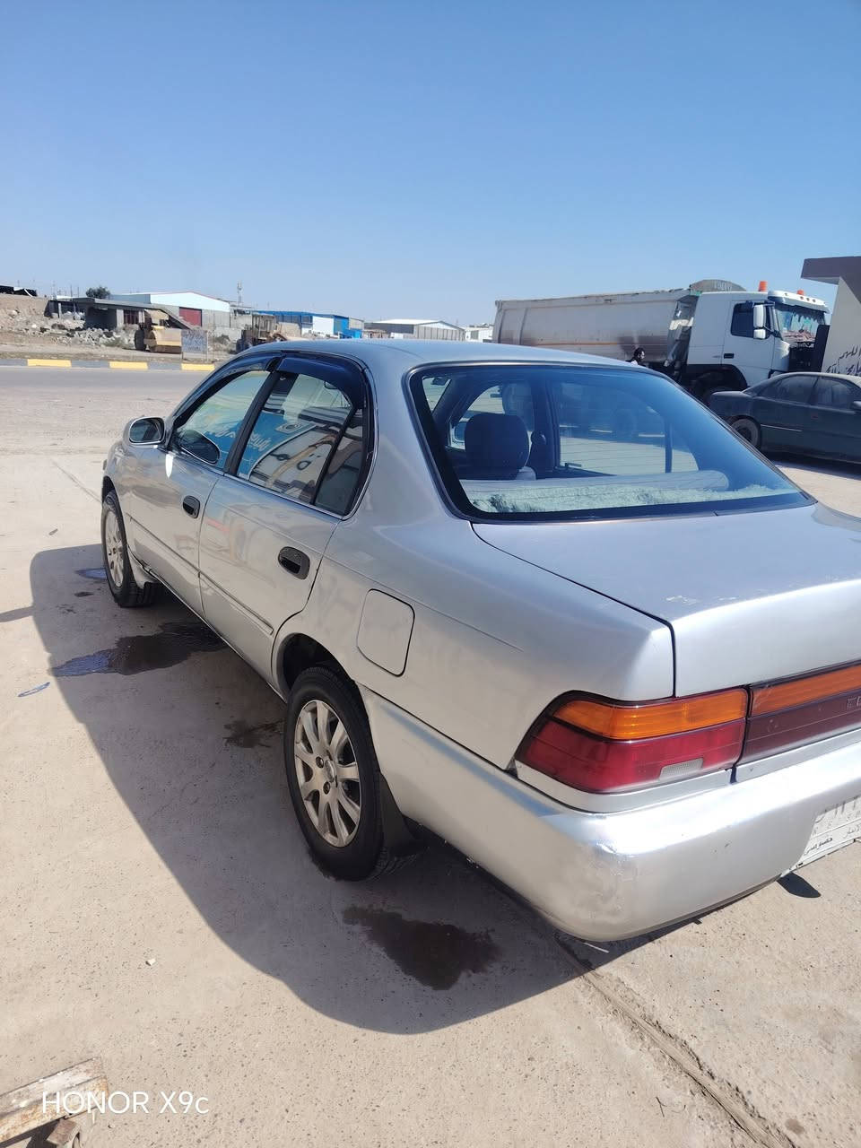 كورلا ٩٤ مشروع وطني ل٢٨ تحويل مباشر كير محرك صدر خير من الله سياره جاهزه مكان السياره سامراء ٤٨ وبيه مجال ***********
