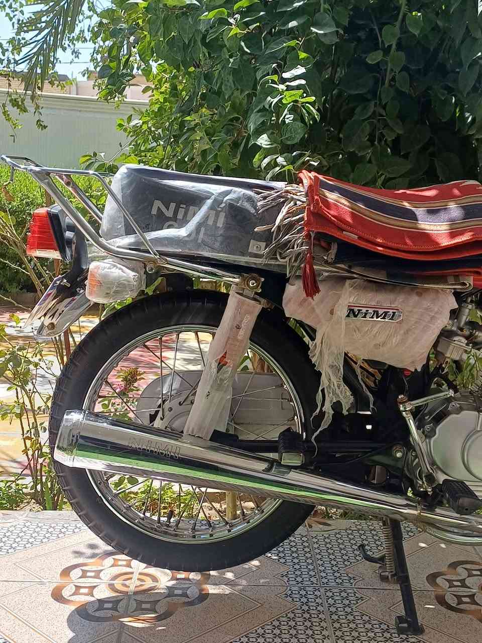 السلام عليكم 
للبيع نامه موديل 25  بعده جديده  اوراق اسكنر دراجه  شاصي رفيع   شلعه معدل فول✈️ مكفواله كفاله عامه شرط اتوديه على اي مصلح ليعجبك  دراجه كل كهربائياته تشتغل   دراجه كلش حلوه او نضيفه  الله شاهد  مكان كربلاء على حولي 100 مال ابو مهدي المهندس 
لاستفسار عن الرقم *********** 
السعر 630  او بيه مجال كلش قليل  
فدوه ما يعجبك المنشور لا اتعلق واله اطب خاص واله تتصل 
تحياتي للجميع 🌸🌸
