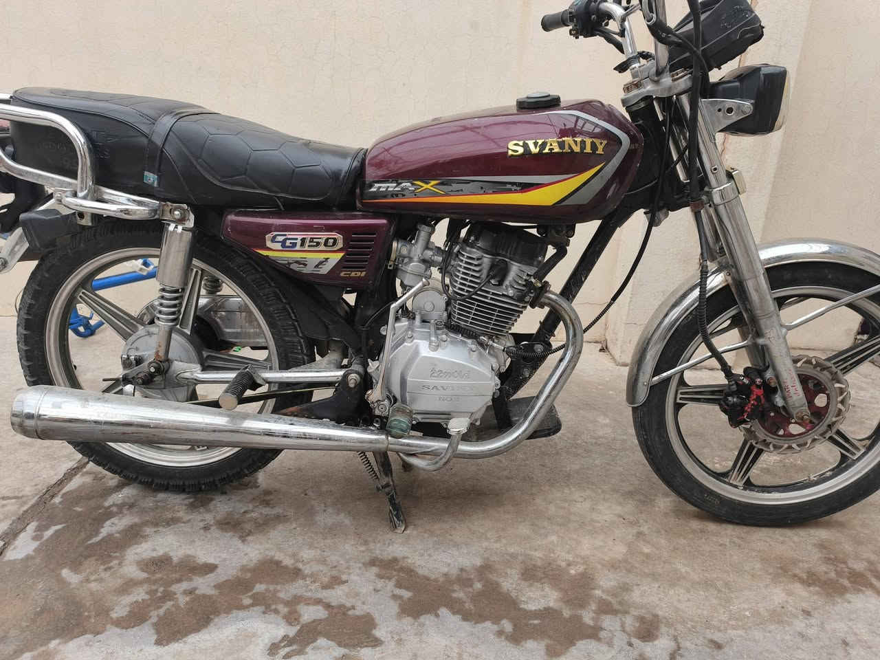 سلام عليكم
من رخصة الادمن 
ماطور سافيني موديل 2022 محرك خير من الله ضفيره كهرباء البارحه شديتها جديده تخم تاشير نضيف يدات تحكم جديد سيم كلج جديد ماطور نضيف تعال وشوف بعينك سعر بلاش 360 وبي مجال الشاري يتصل ***********
