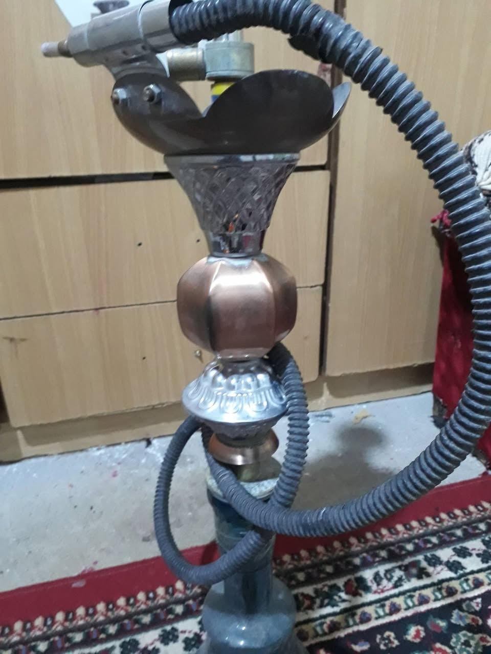 سلام عليكم  متاح  نركيلتين  واحد خشب وثاني طه  الي يحب تنفصل خاص واني  بخدمته مكاني كركوك


**إذا كنت صاحب هذا الإعلان وتريد حذفه لأي سبب، رجاءا أرسل رسالة إلى الدعم الفني**