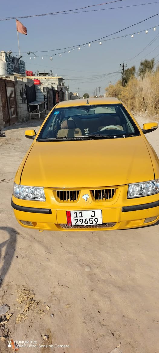 سلام عليكم سمند البيع موديل ١٠سياره نضيفه وجديده كير مكينه كارتون حادين وره وكدام جديد تخم تاير ما عايزه برغي تحويل مباشر المكان ديوانية السعر ٣٠ اوهاذا رقمي الحب ينتصل ***********
