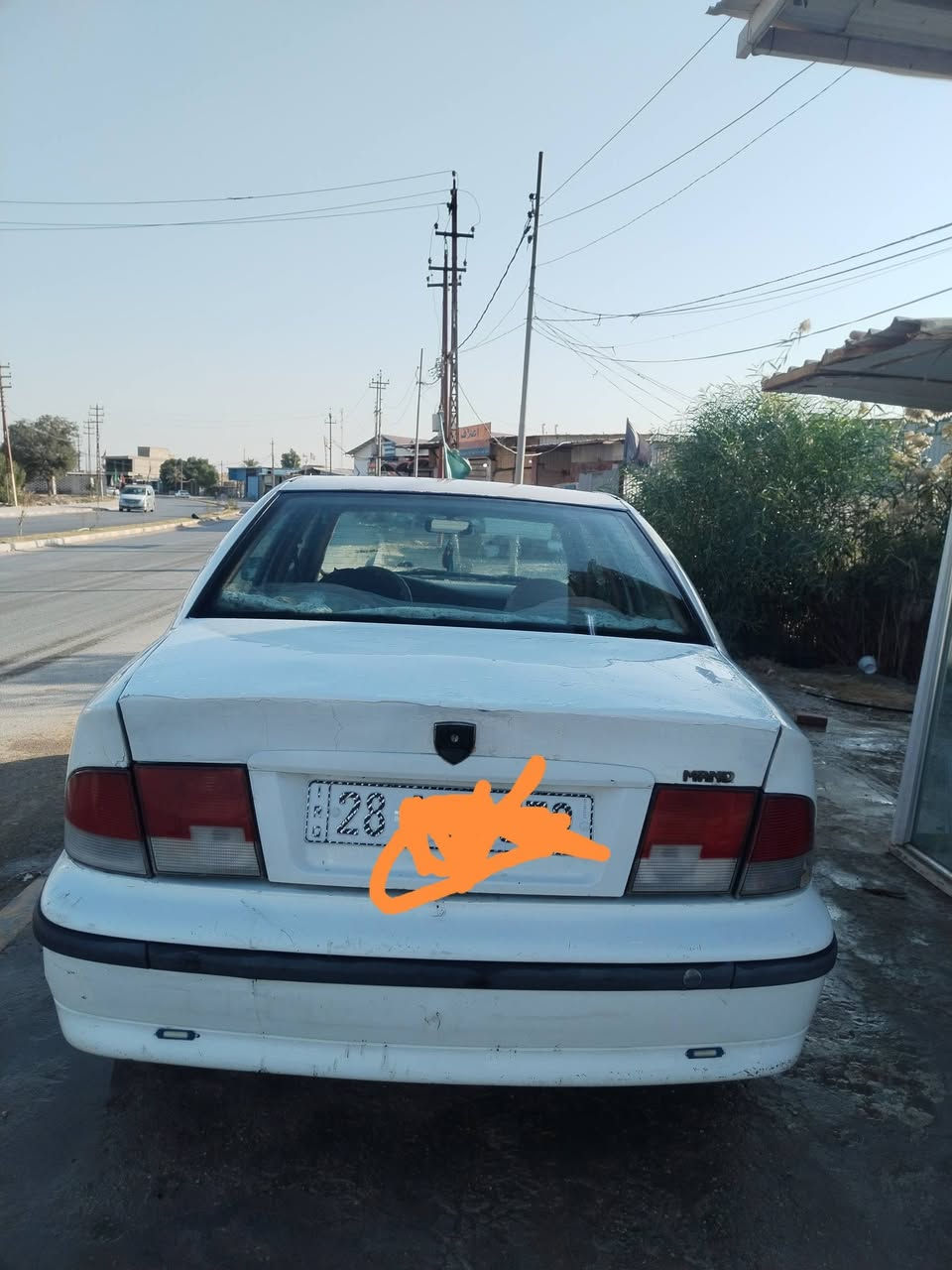 يا الله سلام عليكم ورحمة الله
سيارة سمند للبيع مديل ١١ رقم انكليزي نجف بسمي
السعر ٣٥ وبيها مجال الشراي يتصل وبي خير ويدلل ***********
