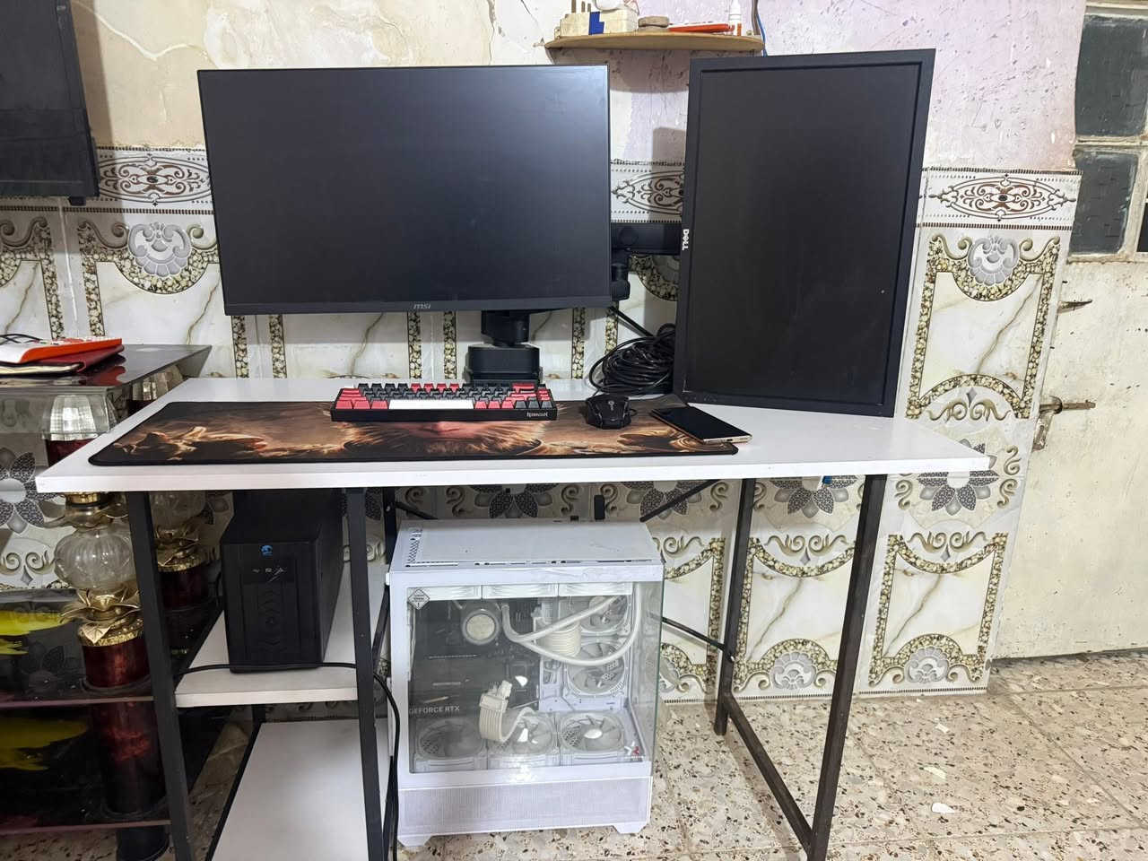 تجميعه كامله للبيع
شاشه قياس 27 msi

يوبي اس 1500

ميز +شاشه ثانيه DELL

استاند شاشتين 

الكيس 

كرت شاشه 4060 8كيكه

اس اس دي 500

رام 16 

مبرد مائي 

تجميعه كامله للالعاب


**إذا كنت صاحب هذا الإعلان وتريد حذفه لأي سبب، رجاءا أرسل رسالة إلى الدعم الفني**