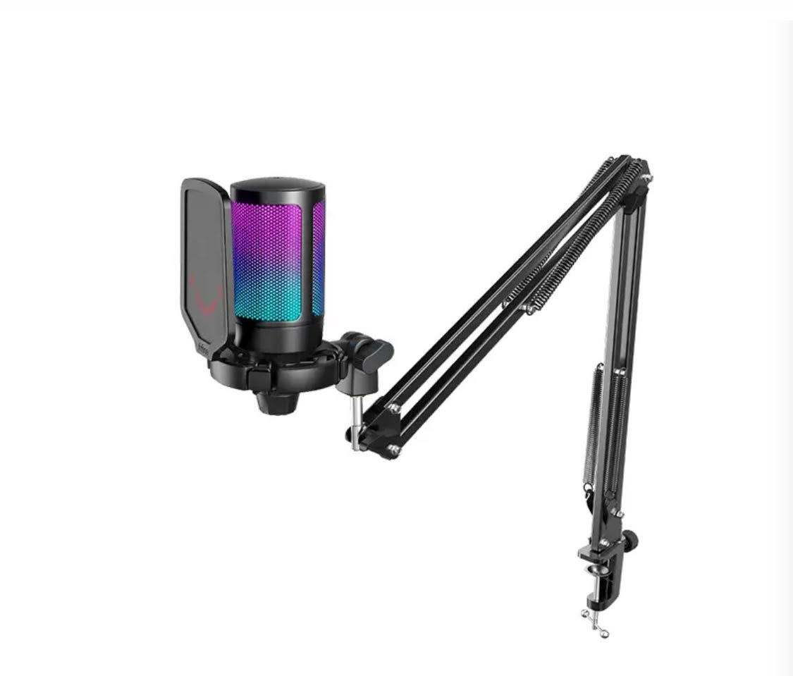 مايكروفون الألعاب والبث الاحترافي RGB 🎙️✨ارتقِ بجودة صوتك وبثك مع هذا المايكروفون الاحترافي المصمم لتقديم صوت نقي وواضح وخالٍ من التشويش. يأتي بحامل مكتبي متحرك ومرن بالكامل ليوفر لك الراحة المثالية أثناء اللعب أو التسجيل، ويتميز بإضاءة RGB مذهلة تضفي لمسة احترافية وجمالية على مكتبك، وهو مثالي للاعبين، صناع المحتوى، وأصحاب البودكاست.اللي يريد السعر يكتب تم في التعليقات 👇


**إذا كنت صاحب هذا الإعلان وتريد حذفه لأي سبب، رجاءا أرسل رسالة إلى الدعم الفني**