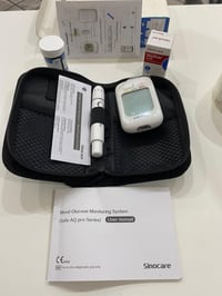 جهاز سكر • جديد • مقياس سكر