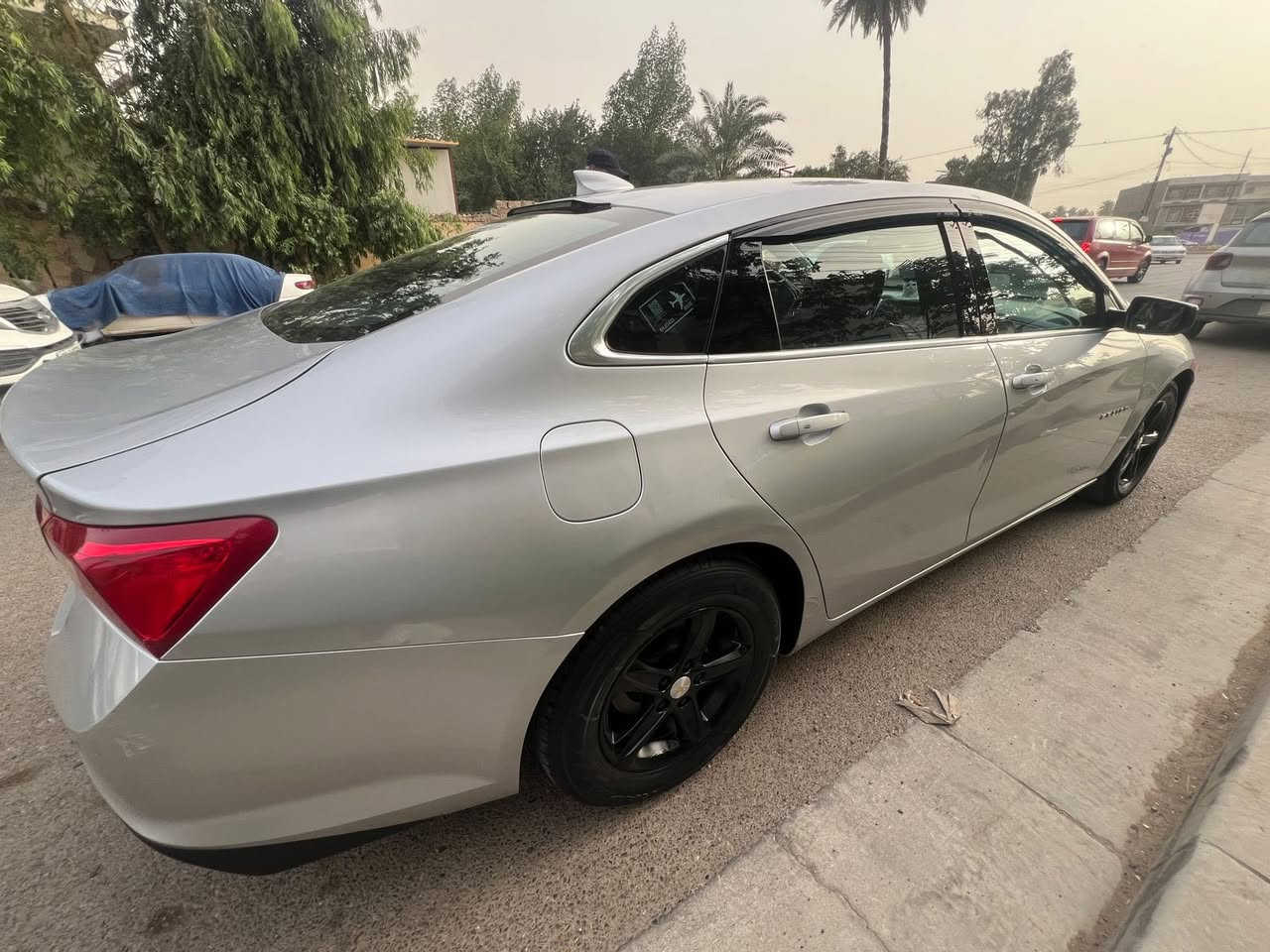 ماليبوا 2018 lt
السيارة نظيفه مابيه صبغ 
كير ومكينه خير من الله 
حداديه صدر حديد 
تخم تاير جديد 
 نظيفه السياره 
***********
