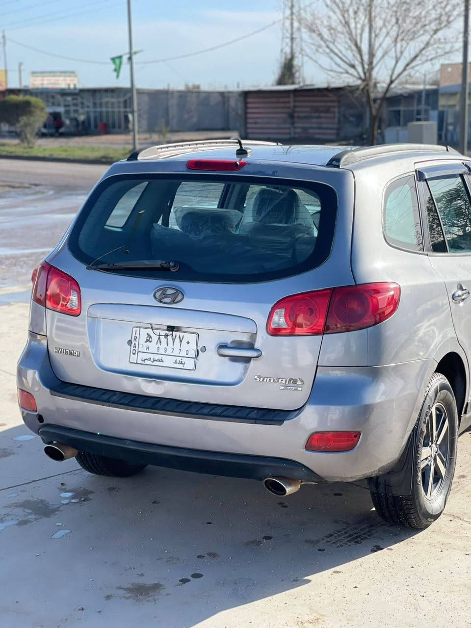 سلام عليكم هونداي سنتافي موديل 2008 وارد أمريكي  صبغ حزام بدون دواخل  محرك سته سلندر 2700 جاهزه من كلشي تبريد ثلاث قطع رقم بغداد تحويل مباشر سنويه جديده السعر 88  سعر نهائي غير قابل للتفاوض مكان بابل قضاء المحاويل
***********
