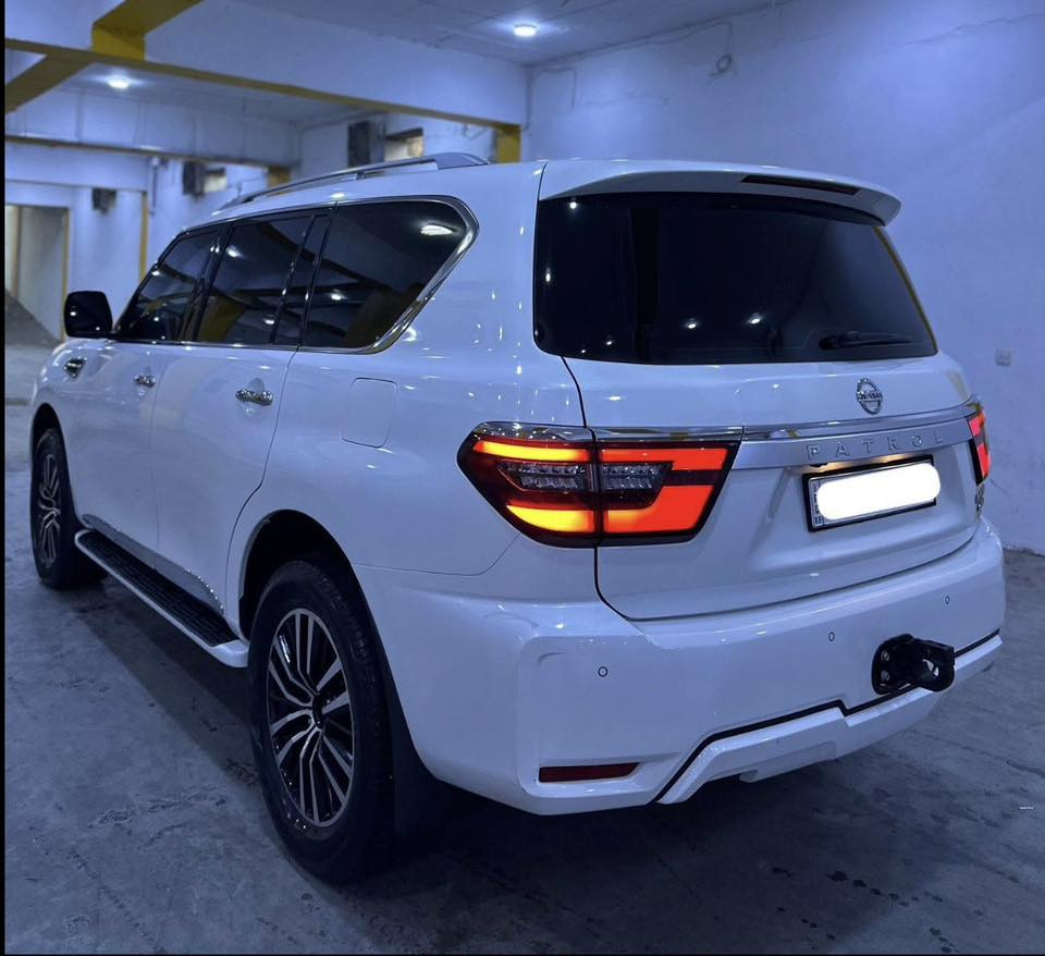 نیسان پاترۆڵ 2020 مواسەفات خەلیجی
مەکینە ٦ بستۆن مواسەفات SE
بێ بۆیاخ بێ سارد
( سلایت ، کوشن جلد ، کوشن کارەبا ، 
سندووق شەفت ، کامێرا ، حاسە ، 
ڕادار ٣٦٠ پلە کۆمەڵێک مواسەفاتی تر )
١٢٠ هەزار کیلۆمەتر ڕۆشتووە
ڕەقەم و هەزەو سەنەوی تازە 
تەحویل و غەرامە بەشەرت  
گێڕو مەکینەی بەشەرت نەکراوەتەوە
هیچ کێشەیەکی تێدا نییە 

0773 158 2824
