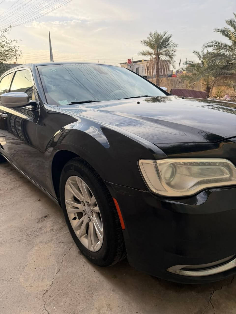 السلام عليكم اوباما مديل 16مرمز 23رقم بصره كفاله من ضربه بيه صبغ فقط للبيع او مراوس تكسي 
السعر 180
***********
