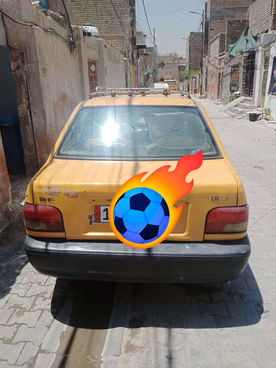 سايبا موديل 2013 بيه خيط وشاصي تبريد شغال كهربائيات شغاله صدر جديد رقم جديد باسمي تحويل ثاني يوم سعر 26 وبيه مجال


**إذا كنت صاحب هذا الإعلان وتريد حذفه لأي سبب، رجاءا أرسل رسالة إلى الدعم الفني**
