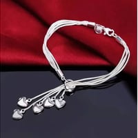 سوار فضة • ١١ غرام • جديد بالعلبة