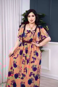 دشداشة رياضي • خامة كريشة • فري سايز ٩٥ كيلو