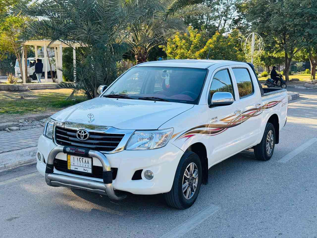 تيوتا فلاونزه موديل 2015السعر194 للتفاوض اللستفسار اتصل علي الرقم ***********لسياره كويتي شاصي 19 مكينه ما مفتوحه ماشيه 192kmمواصفات السياره ام الدعا فول داخل احمر دبل جكمجه كشن منفصل اشاير بل مري جام كهربائي تبريد ثلج ❄️ تخم تاير حداديه جديده مكينه اوكير مكفولات مكان السياره كربلاء كربلاء, العراق
