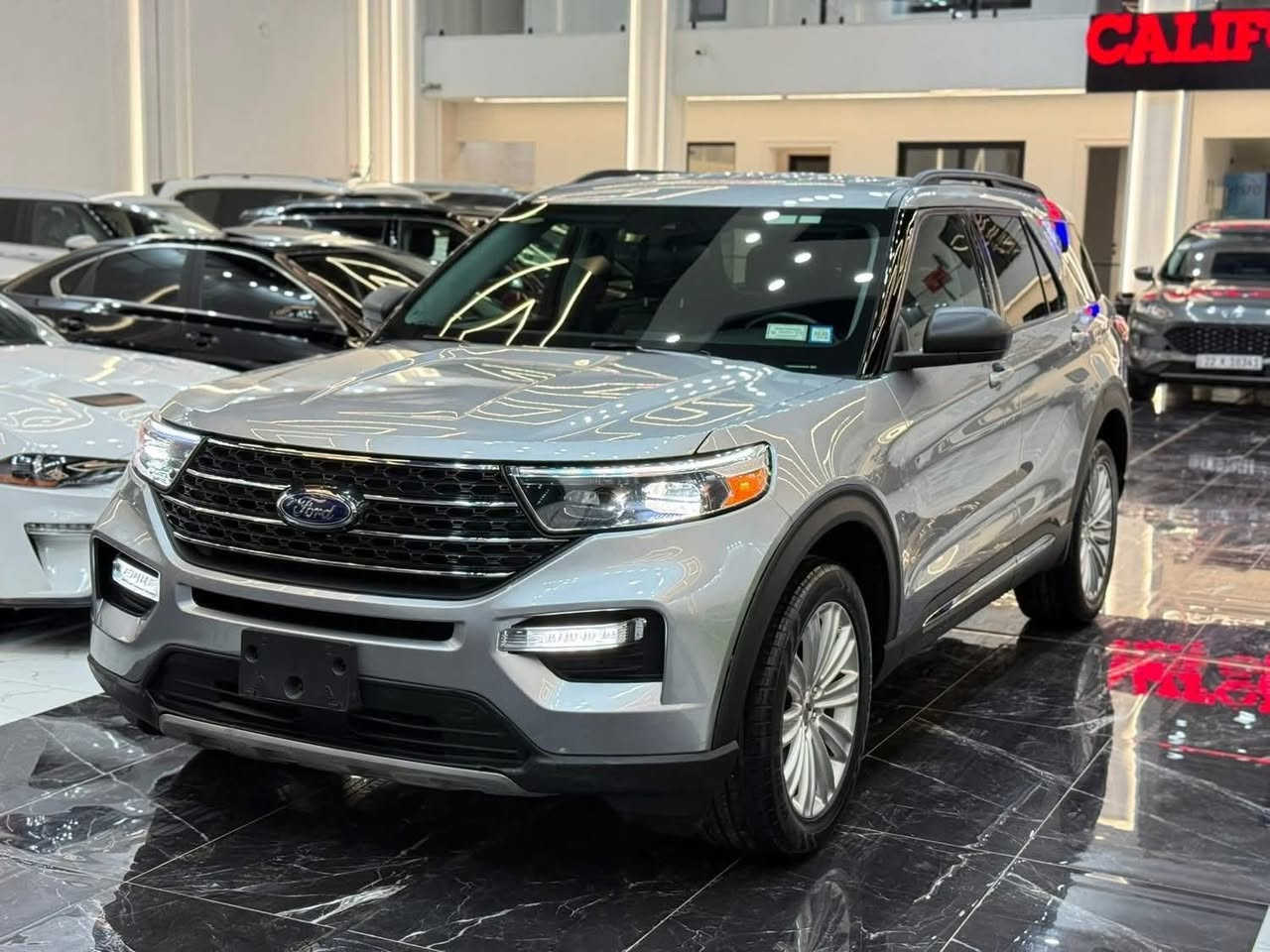 𝟐𝟎𝟐𝟒 𝐅𝐎𝐑𝐃 𝐄𝐗𝐏𝐋𝐎𝐑𝐄𝐑-𝐗𝐋𝐓 𝟒𝐖𝐃

فورد اكسبلور (XLT.4WD) موديل : 2024

اللون : سلفر

عدد المقاعد : 7 راكب

عداد المسافة : 39 الف

حجم المحرك : 2.3L TURBO ( 4,سلندر )

بدون صبغ ☑️ بدون تعديل ☑️ بدون دواخل ☑️

فقط واحد جاملغ تبديل بلادي نفس لون

 كافة الايرباكات سليمة 100%

المواصفات : 𝐗𝐋𝐓-𝟒𝐖𝐃

دفع رباعي ,𝟒𝐖𝐃

كيج الكتروني

بصمة ابواب

بصمة تشغيل

تشغيل عن بعد ,𝐑𝐄𝐌𝐎𝐓𝐄 𝐒𝐓𝐀𝐑𝐓

شاشة دشبول ديجيتال

شاحن هاتف لاسلكي 

كاميرة 

كير ماوس 

هاند بريك بصمة

اوتو هولد : 𝐀𝐔𝐓𝐎 𝐇𝐎𝐋𝐃

اوتو ستارات : 𝐀𝐔𝐓𝐎 𝐒𝐓𝐀𝐑𝐃

اوتو ستوب : 𝐀𝐔𝐓𝐎 𝐒𝐓𝐎𝐏

رادار امامي (تحديد مسار)

رادار جانبي  (نقاط عمياء)

رادار خلفي (التحذير من الاصطدام)

حساسات امامي 

حساسات جانبي

حساسات خلفي

نظام : 𝐄𝐂𝐎

نظام : 𝐍𝐎𝐑𝐌𝐀𝐋

نظام : 𝐒𝐏𝐎𝐑𝐓

نظام : 𝐓𝐎𝐖/𝐇𝐀𝐔𝐋

نظام : 𝐒𝐋𝐈𝐏𝐏𝐄𝐑𝐘

تحكمات استيرن

استيرن هيتر

كشنات جلد

كشنات كهربائي 

كشنات هيتر 

صندوق شفط كهربائي 

لايتات 𝐋𝐄𝐃 ليد وعدسة زينون بيلادي

بلوجكترات 𝐋𝐄𝐃 ليد بيلادي

بكلايتات 𝐋𝐄𝐃 ليد بيلادي

ويل كروم 

تفاصيل اكثر الاتصال على ارقام التالية
☎️-WhatsApp

***********

***********

عنوان📍اربيل فرع ناقلات

معرض كاليفورنيا كارس 𝐂𝐀𝐋𝐈𝐅𝐎𝐑𝐍𝐈𝐀 𝐂𝐚𝐫𝐬
