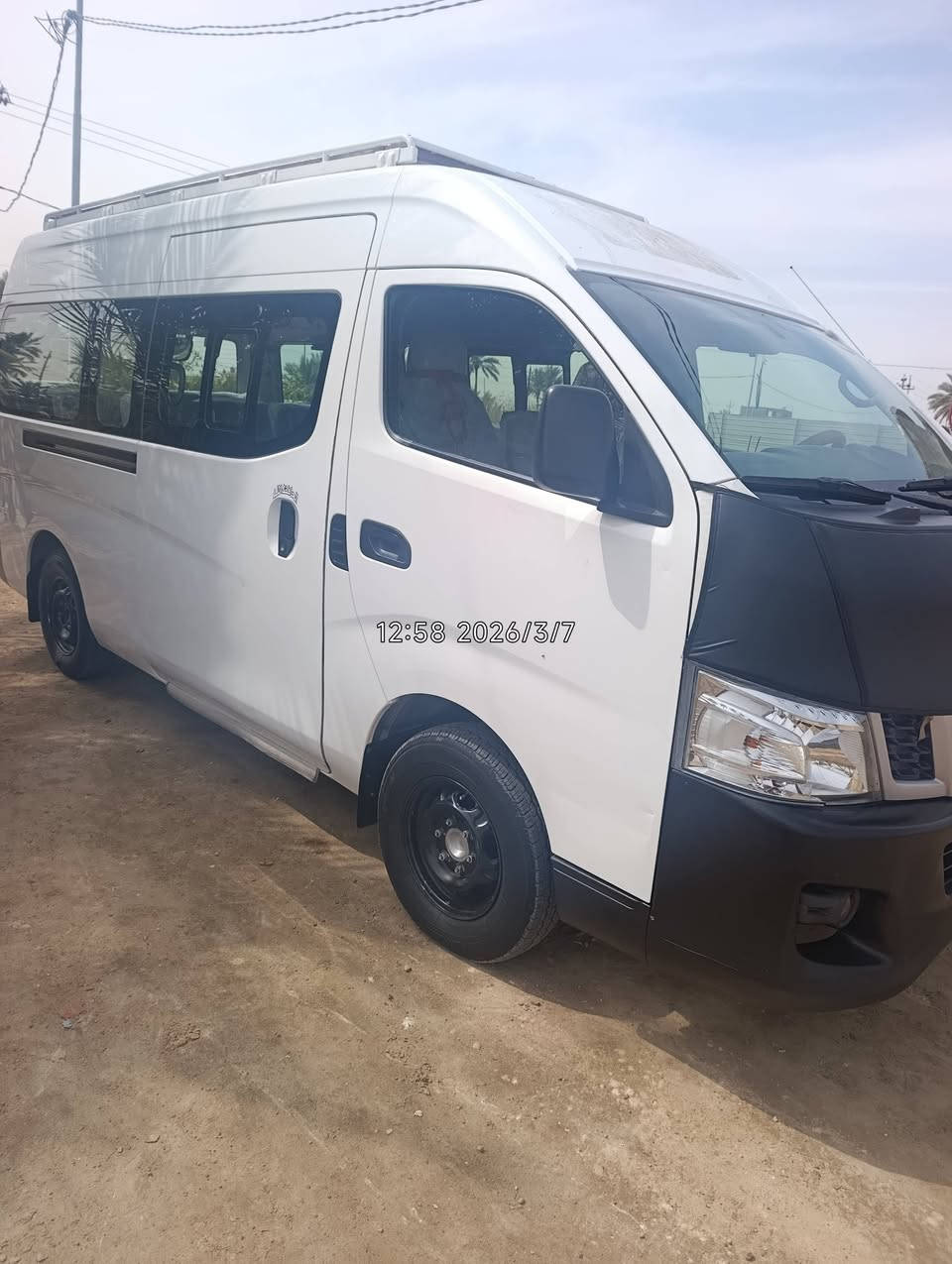 السلام عليكم نيسان 14 للبيع سياره كفاله عامه عدا بارد وراء الباب السلايت ونقص التبريد ميشتغل العنوان كربلاء السعر الخاص مفتوح


**إذا كنت صاحب هذا الإعلان وتريد حذفه لأي سبب، رجاءا أرسل رسالة إلى الدعم الفني**