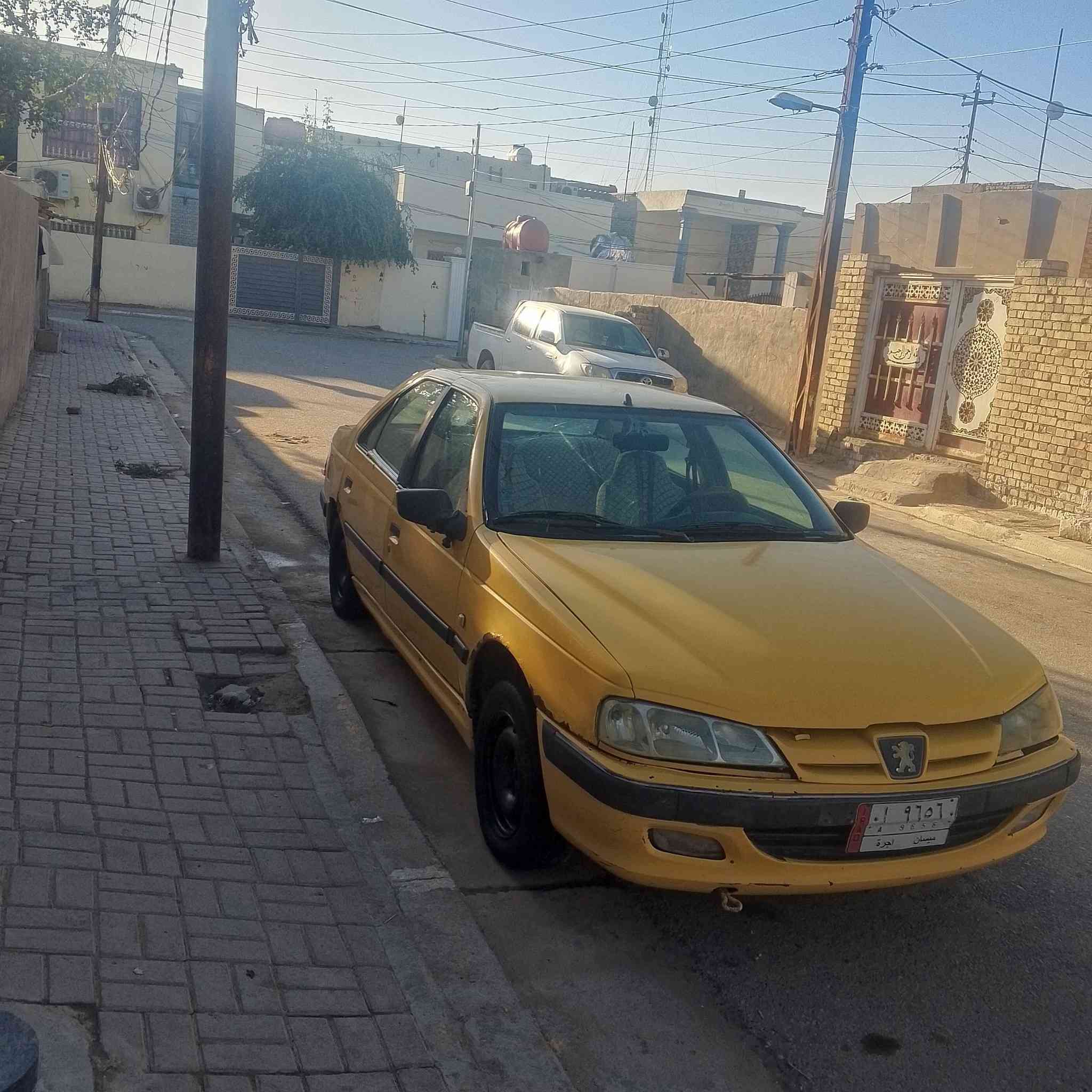 سلام عليكم بيجو بارص 2010 رقم ميسان للبيع مكفول كير مكينه عل سحك صار خمس أيام من جفتته تخم تاير مداور ثاني يوم ***********
المكان الدوانيه السعر 20 بيه مجال
