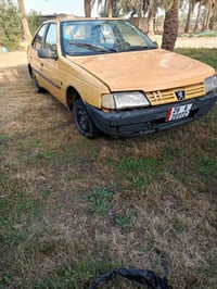 بيجو روى رقم نكليزي كربلاء  مكينه كير اكسل مكفولات  باتري جديد خط او ب...