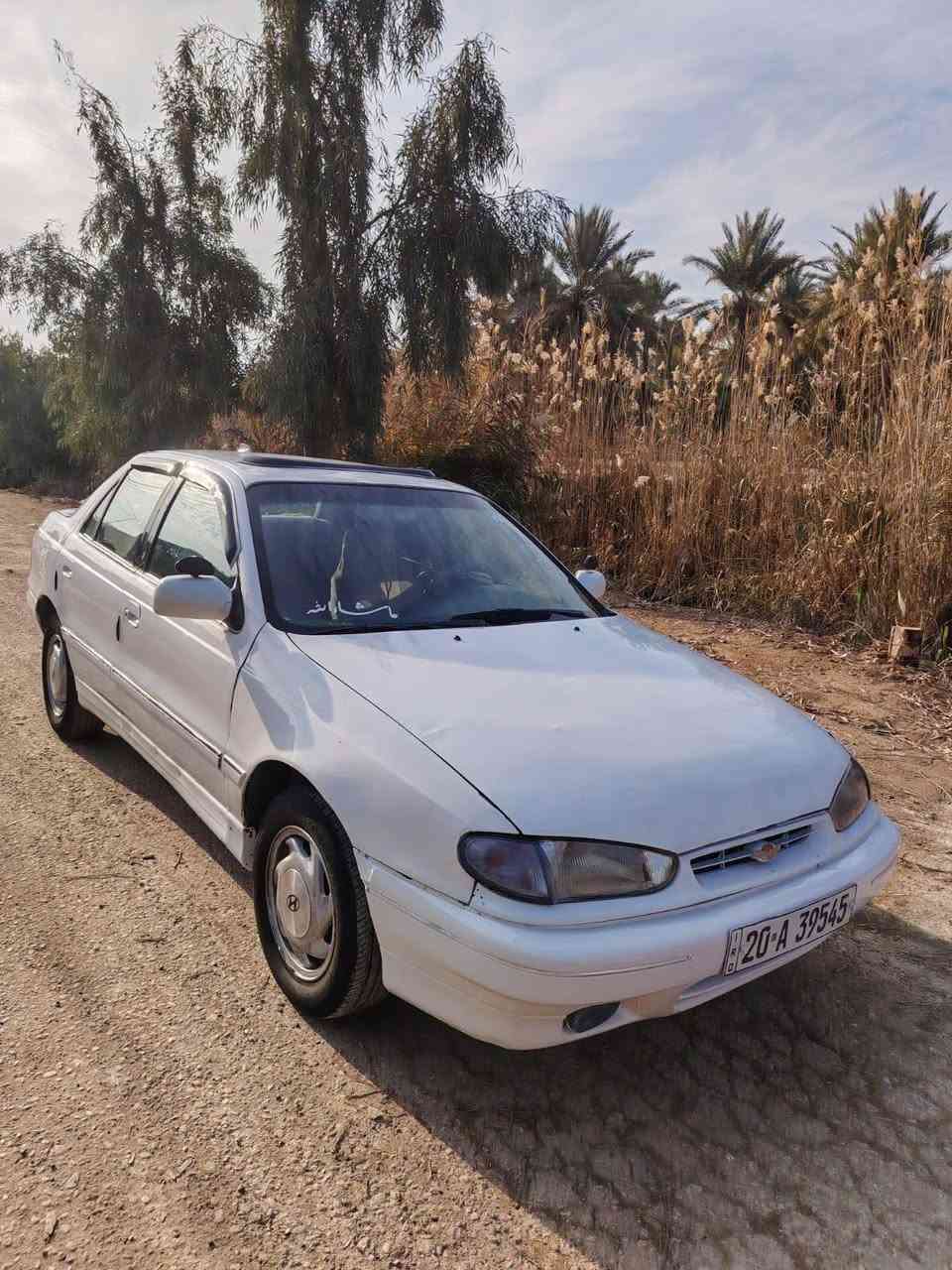 الانتره دمعه 94 كير اوتوماتيك كير ومحرك كهربائيات كله بشرط
 بسمي رقم ديالى سنويه 30 هزه جديده شرط التحويل 
سياره جاهزه ماناقصهاا شي فرممات ملحومات تقويه  تبريد بس غاز  
 مابيه معجون ولا بيه ضربه بس الهلالات مصلحه خياسات مابيه 
السعر 33 $ وبيه مجال بسيط 
مكان السياره ديالى الخالص طريق الجنسيه ***********
